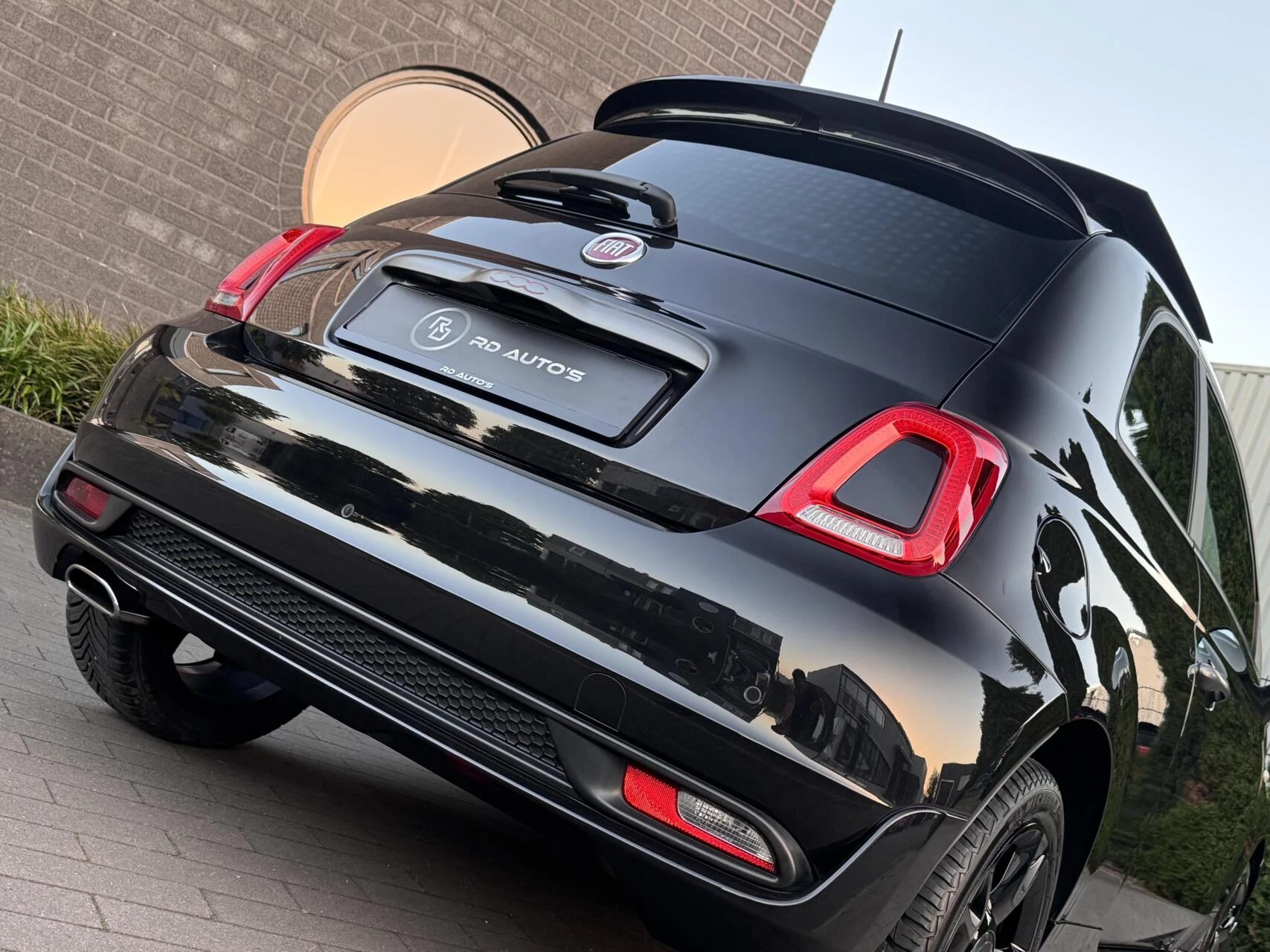 Hoofdafbeelding Fiat 500