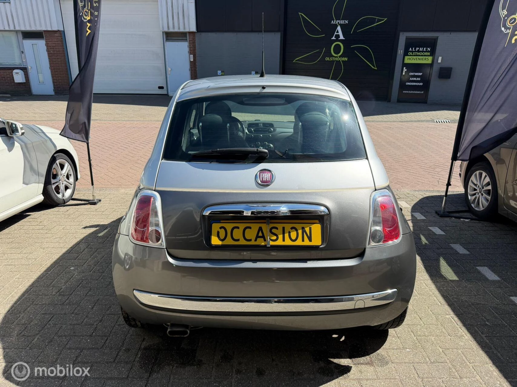 Hoofdafbeelding Fiat 500