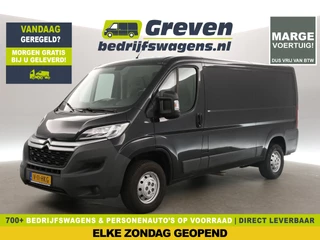 Citroën Jumper 33 2.0 BlueHDi L2H1 | MARGE! | Airco Camera Cruise Trekhaak PDC 3 Persoons Elektrpakket Schuifdeur