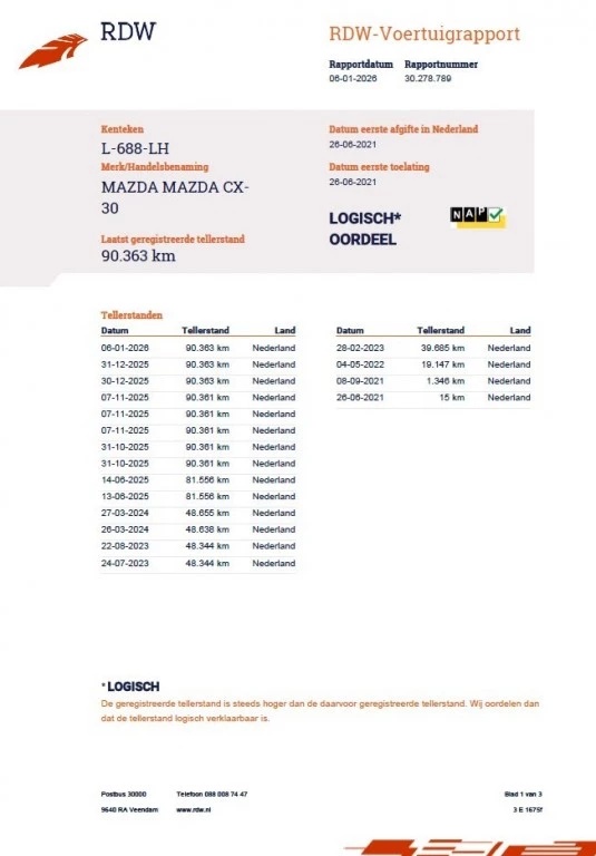 Hoofdafbeelding Mazda CX-30