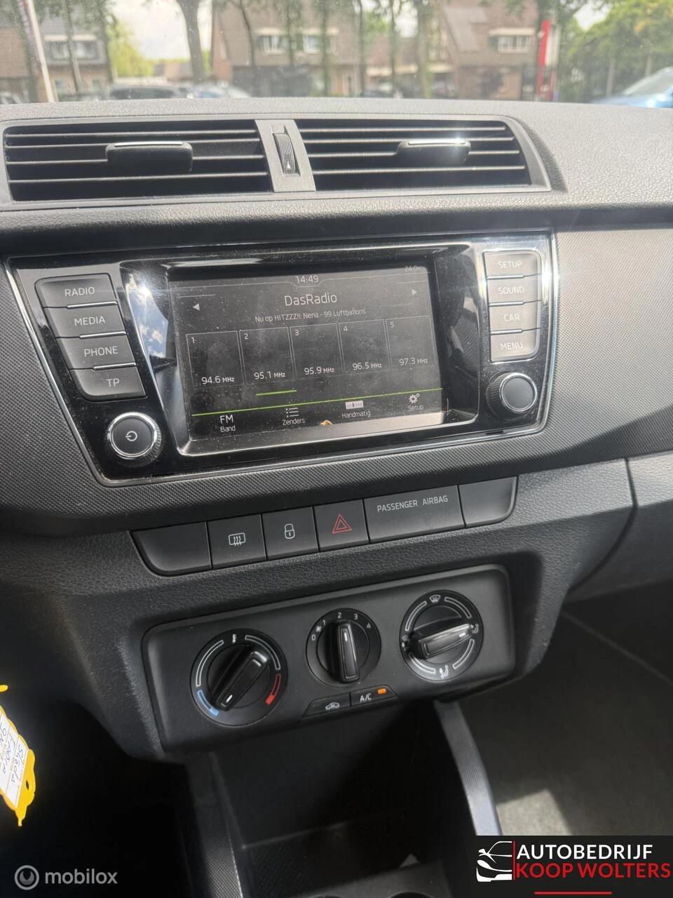 Hoofdafbeelding Škoda Fabia