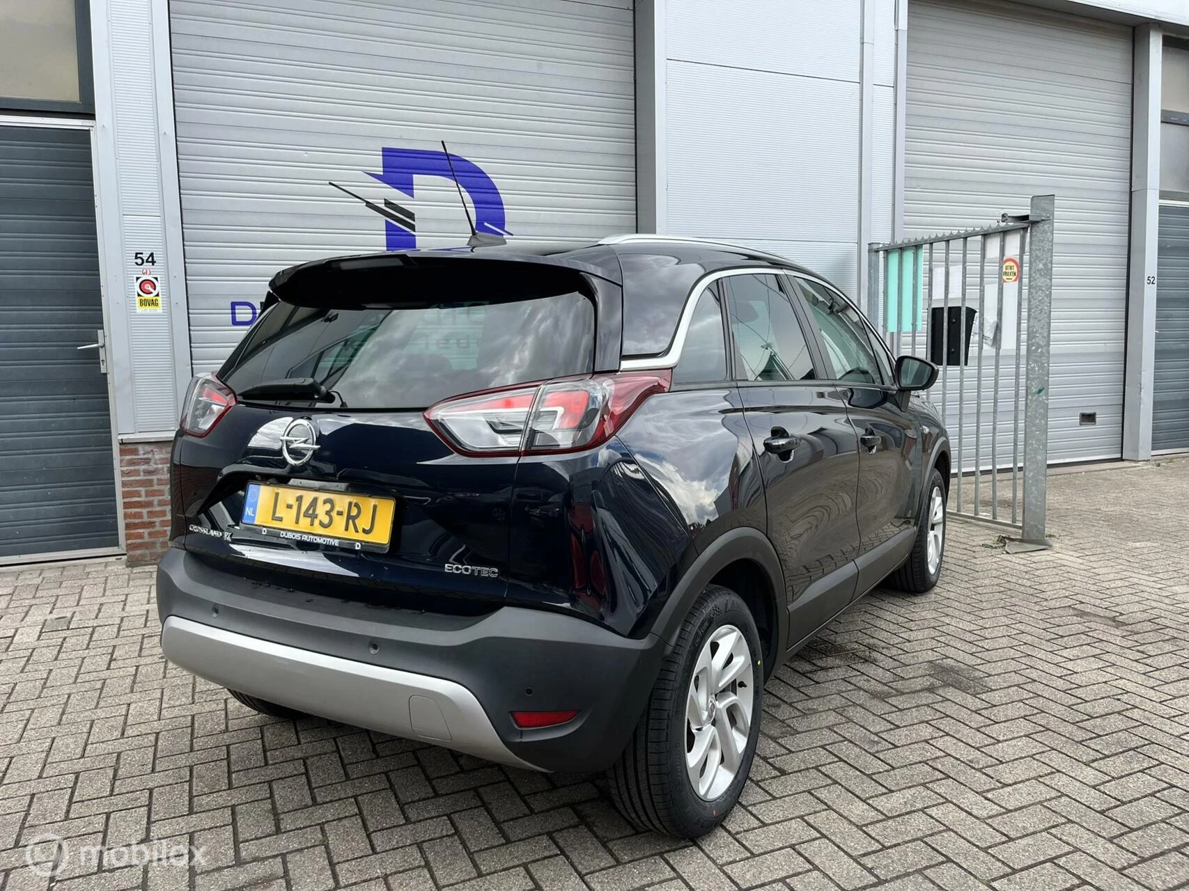 Hoofdafbeelding Opel Crossland X