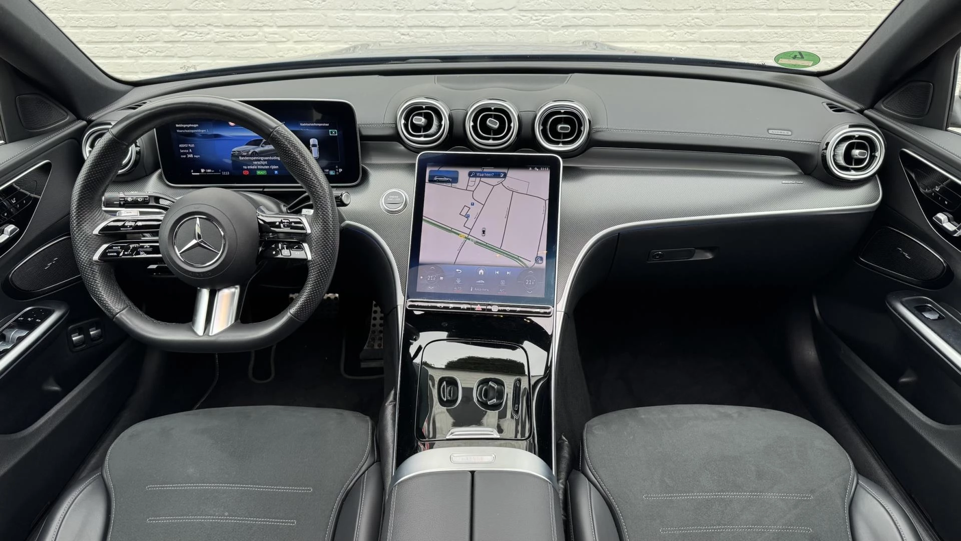 Hoofdafbeelding Mercedes-Benz C-Klasse