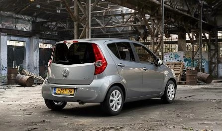 Hoofdafbeelding Opel Agila