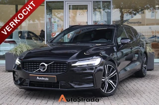 Volvo V60 B3 R-Design 163pk Geartronic | 360 Camera | ACC | Stoelverwarming | Climate | Carplay | Memory | Keyless