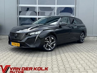Peugeot 308 SW 1.2 PureTech Allure Pack Business | Nieuwe D-Riem | LED | CarPlay | Navigatie | Cruise | Climate