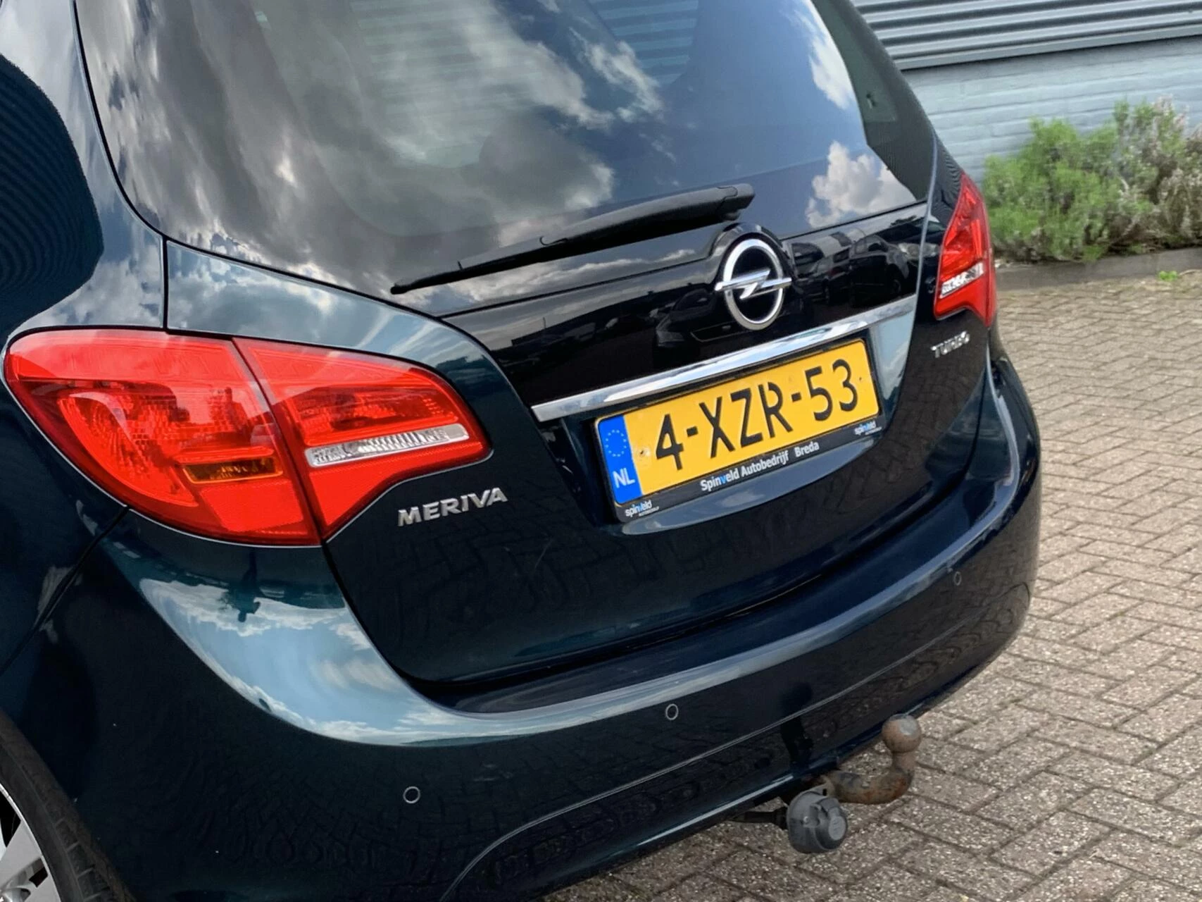 Hoofdafbeelding Opel Meriva