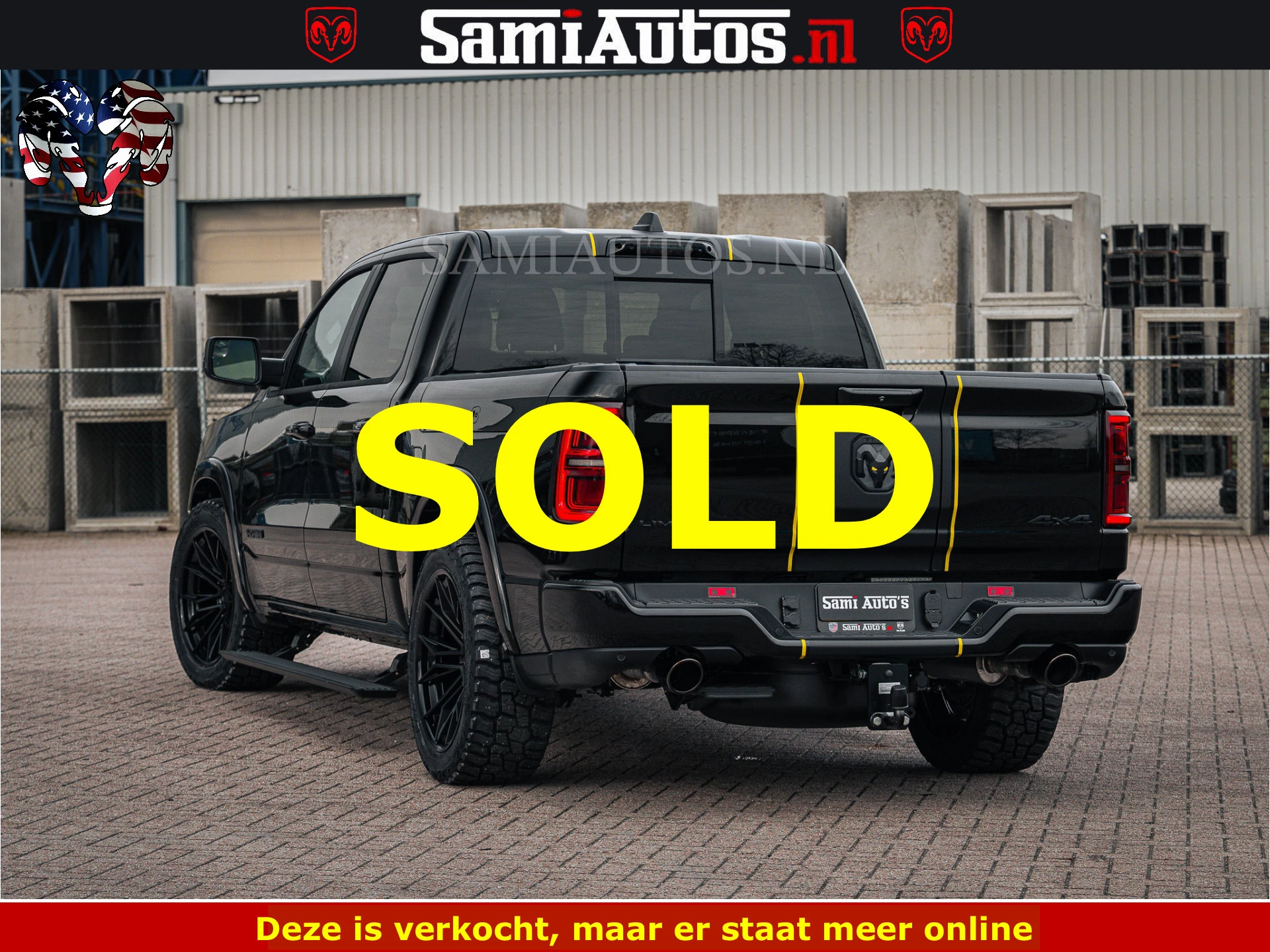 Hoofdafbeelding Dodge Ram 1500