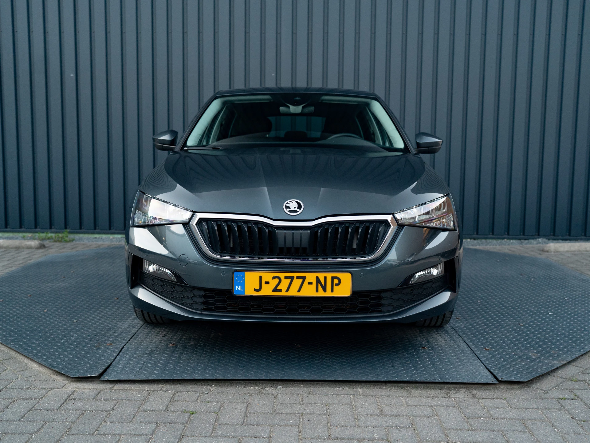 Hoofdafbeelding Škoda Scala