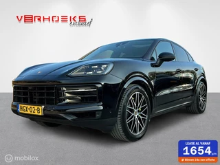 Porsche Cayenne Coupé 3.0 E-Hybrid Pano / Bose / Leer /  21"