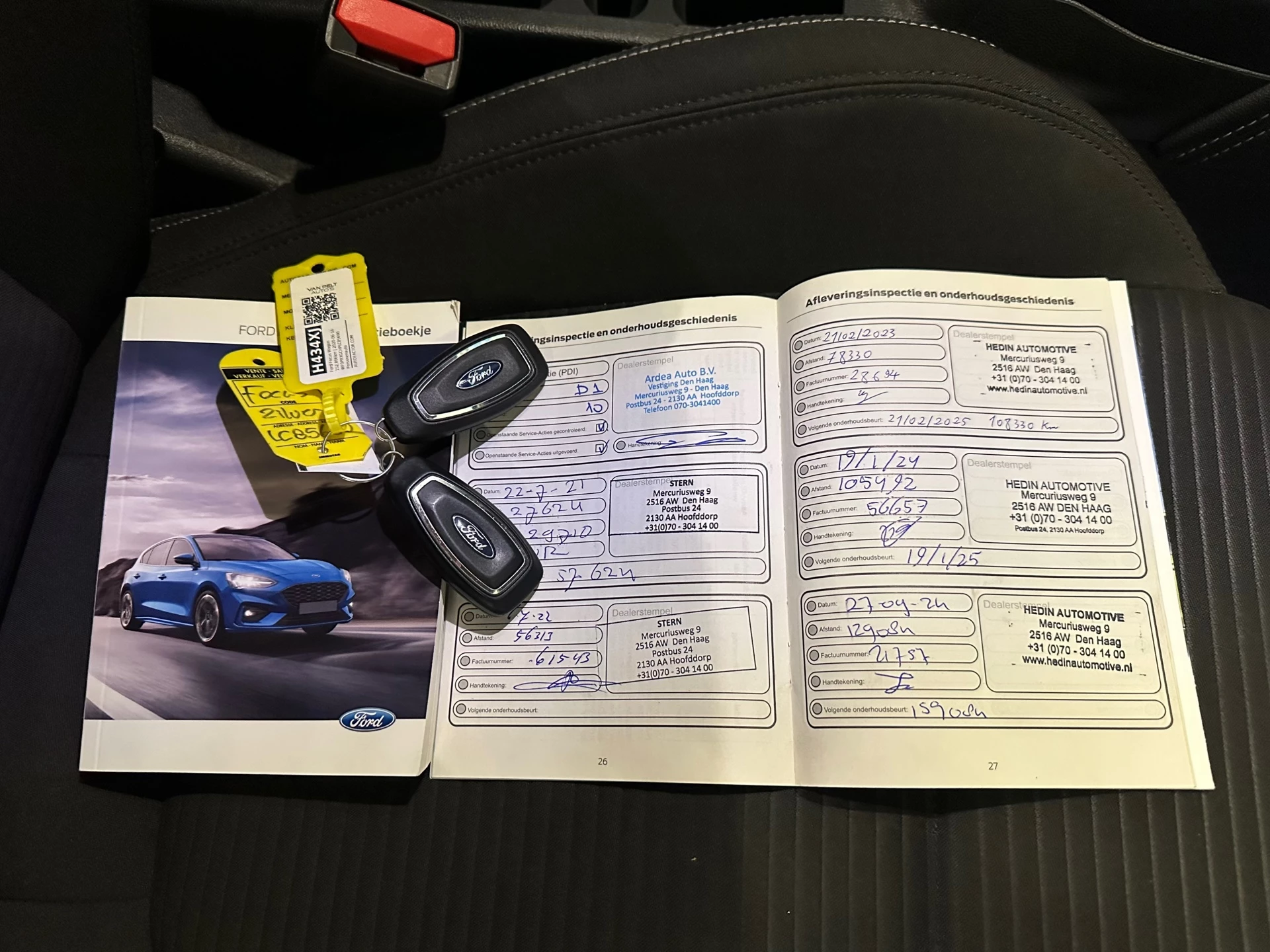 Hoofdafbeelding Ford Focus