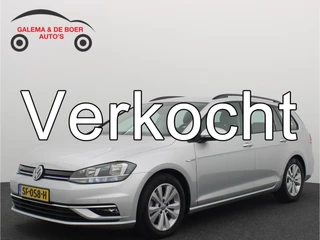 Volkswagen Golf Variant 1.5 TSI Comfortline AUTOMAAT / VIRTUAL / CAMERA / NAVI / CLIMA / PDC / DODEHOEK / CARPLAY / DAB+ / NL-AUTO