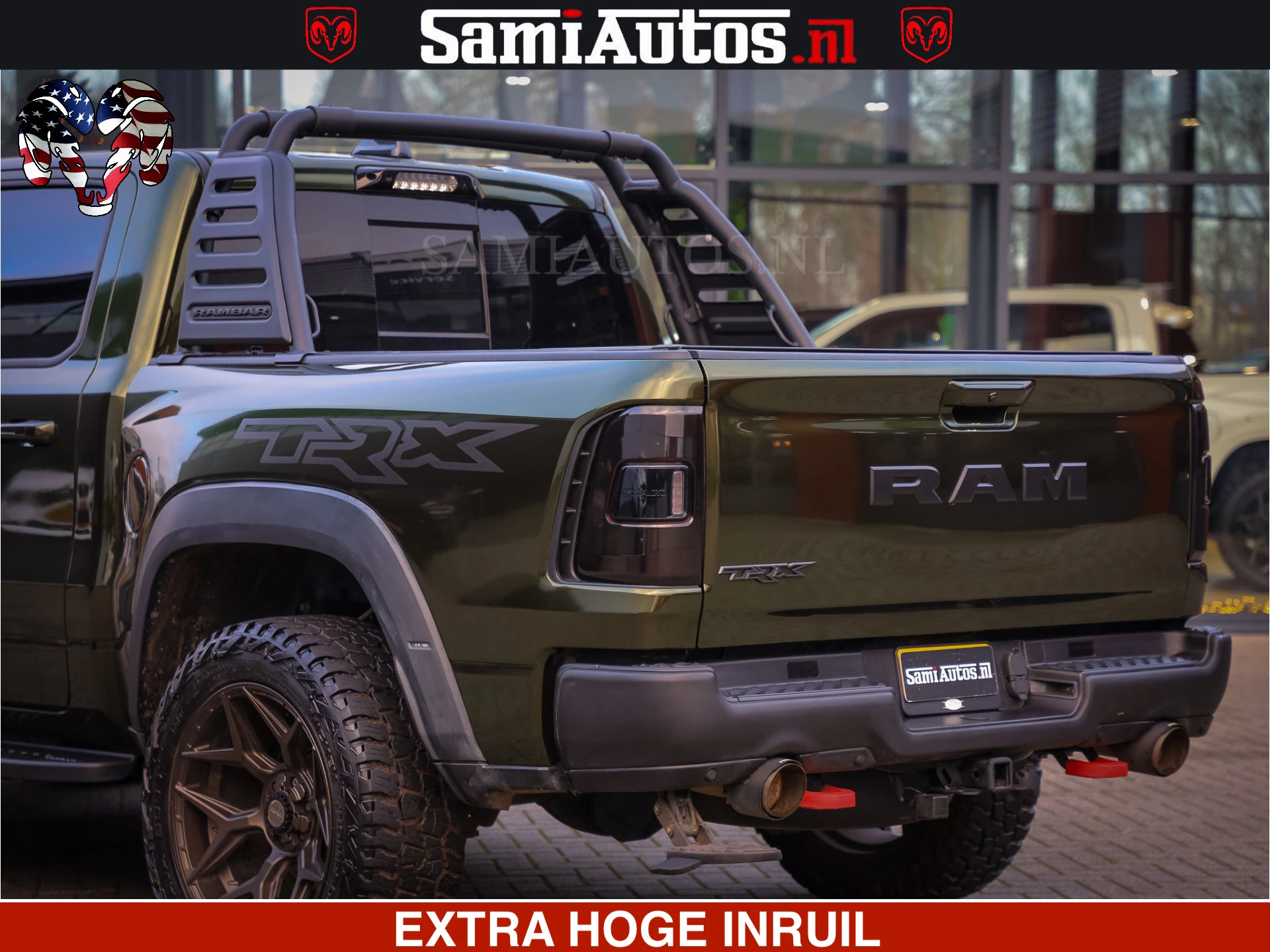 Hoofdafbeelding Dodge Ram 1500