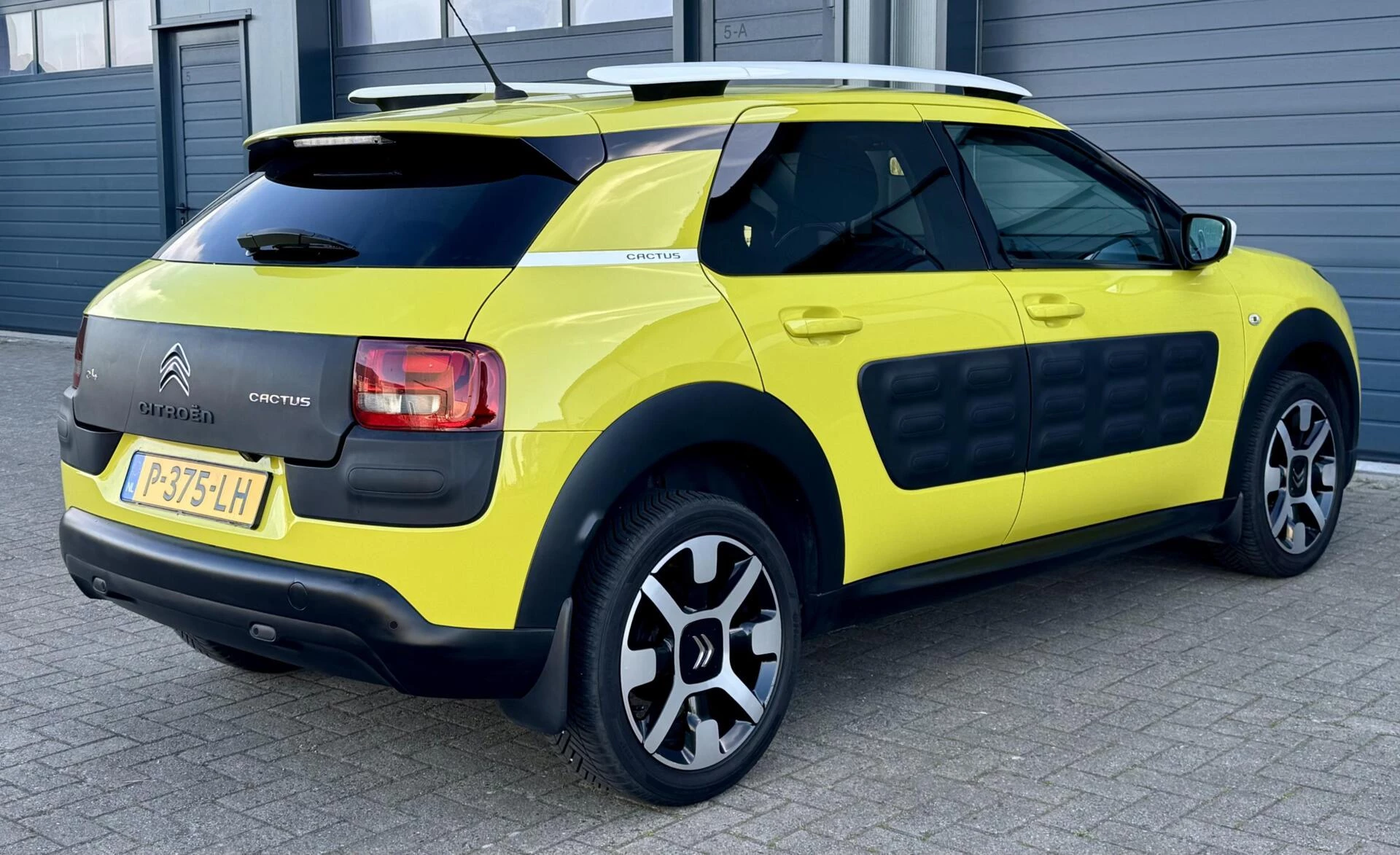 Hoofdafbeelding Citroën C4 Cactus