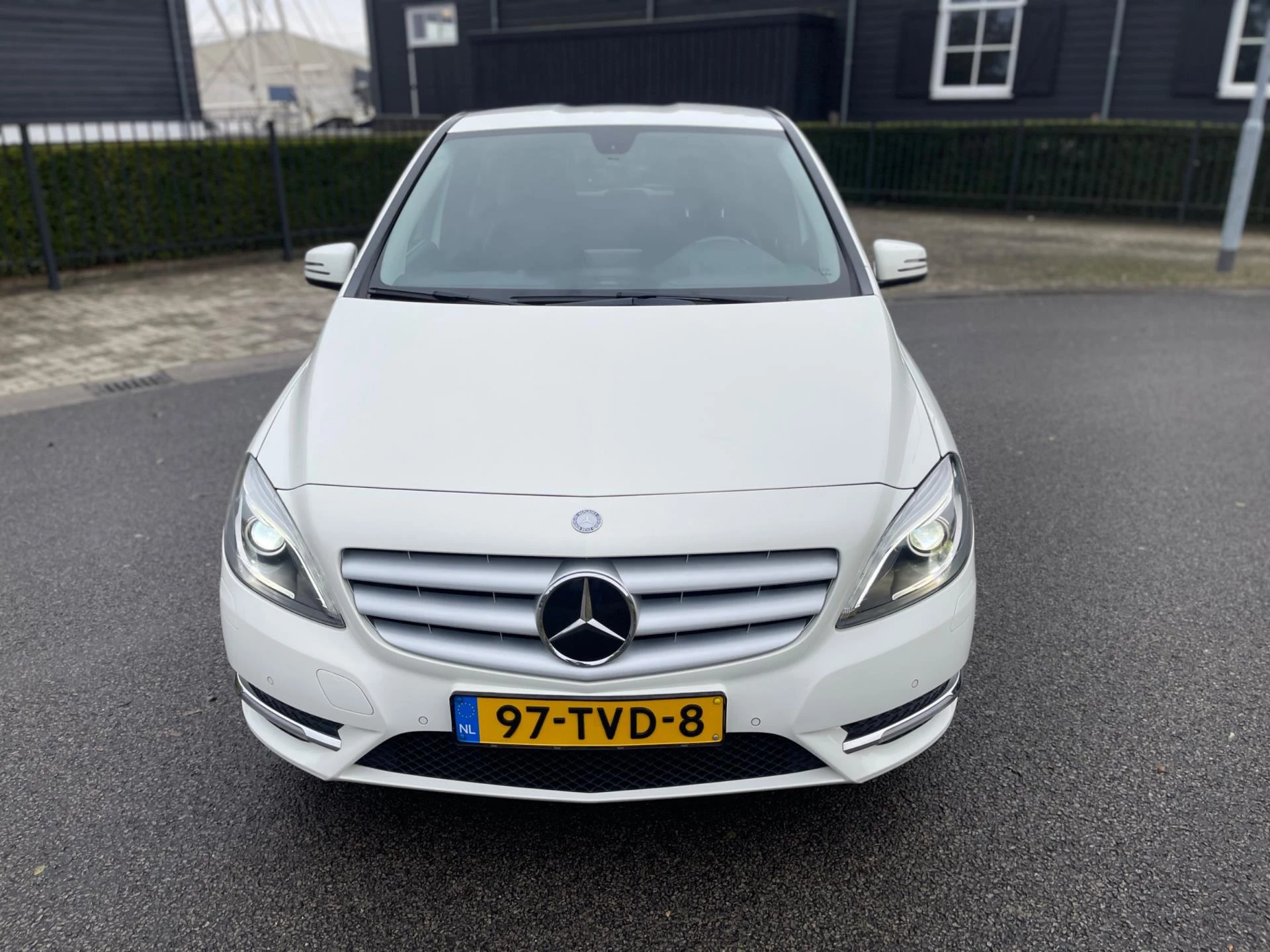 Hoofdafbeelding Mercedes-Benz B-Klasse