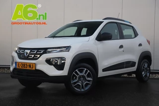 Hoofdafbeelding Dacia Spring Dacia Spring Business 27 kWh Automaat Navigatie Camera Airco Cruise 14 inch LMV Elektrische Ramen Dealer Onderhouden!