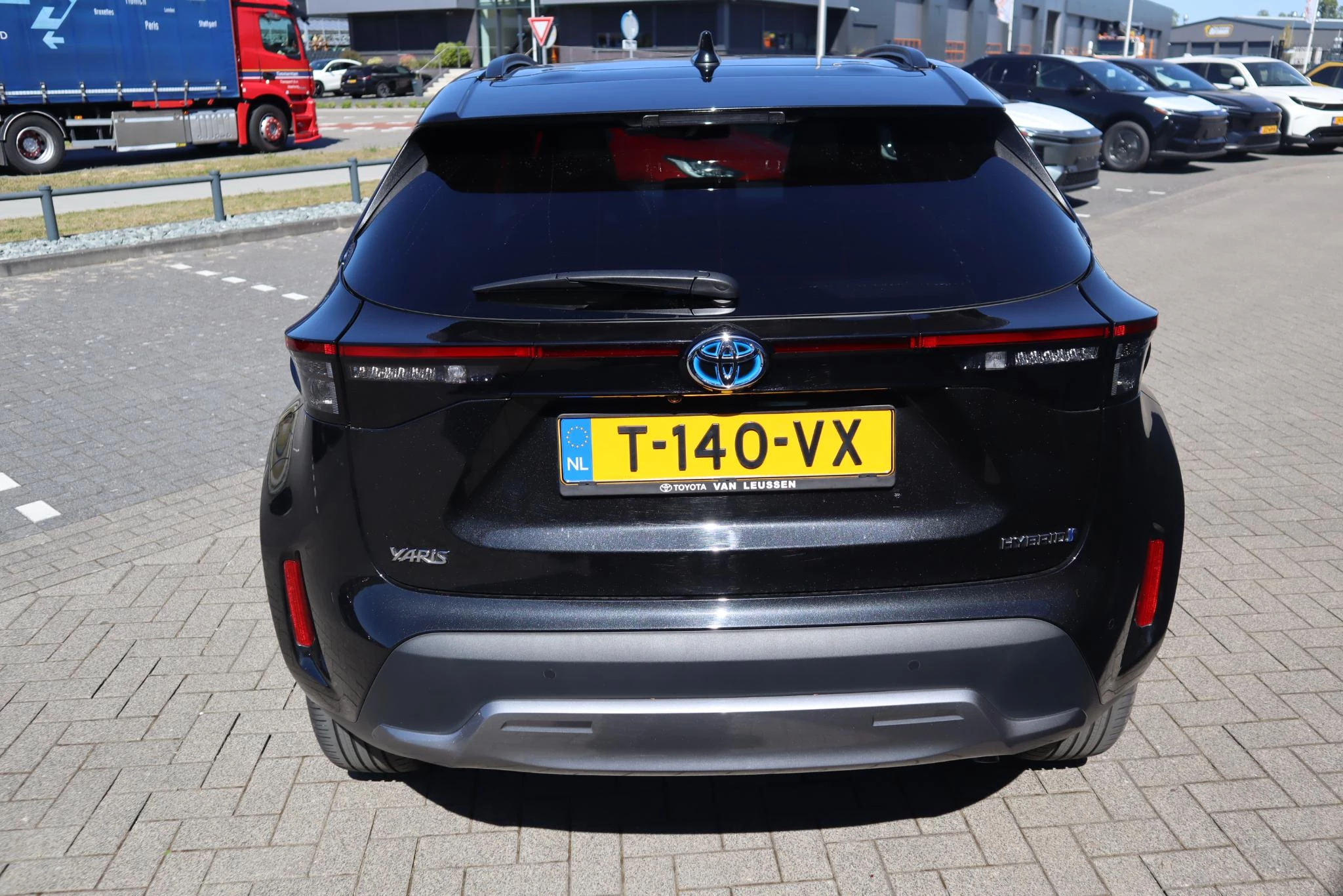 Hoofdafbeelding Toyota Yaris Cross