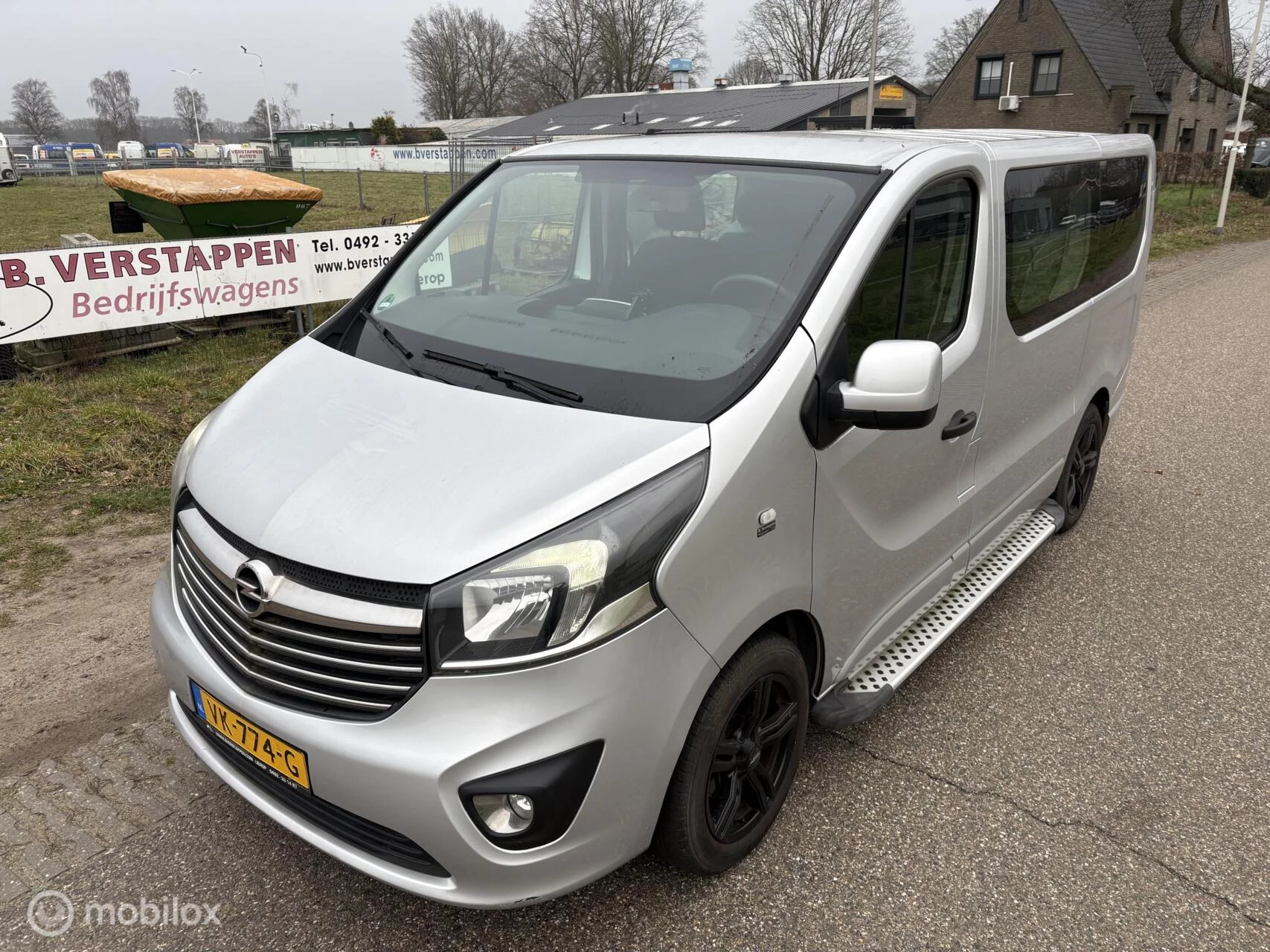 Hoofdafbeelding Opel Vivaro