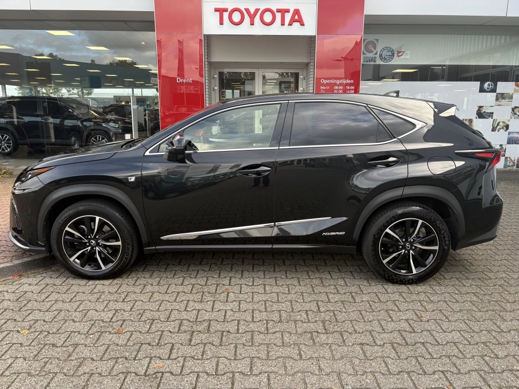 Hoofdafbeelding Lexus NX