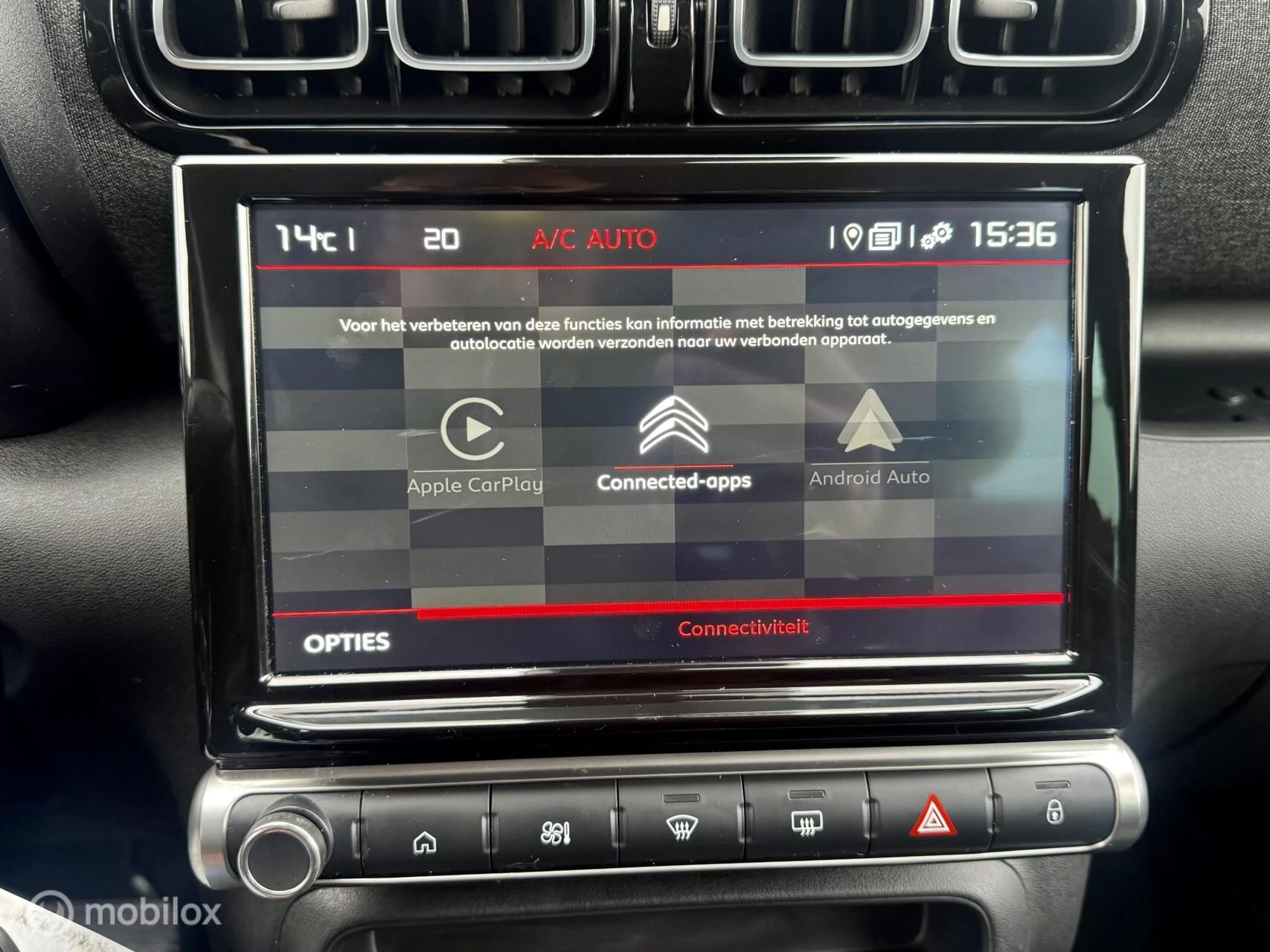 Hoofdafbeelding Citroën C3 Aircross