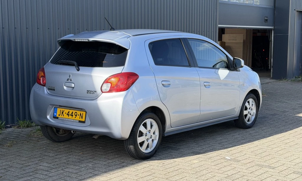 Hoofdafbeelding Mitsubishi Space Star