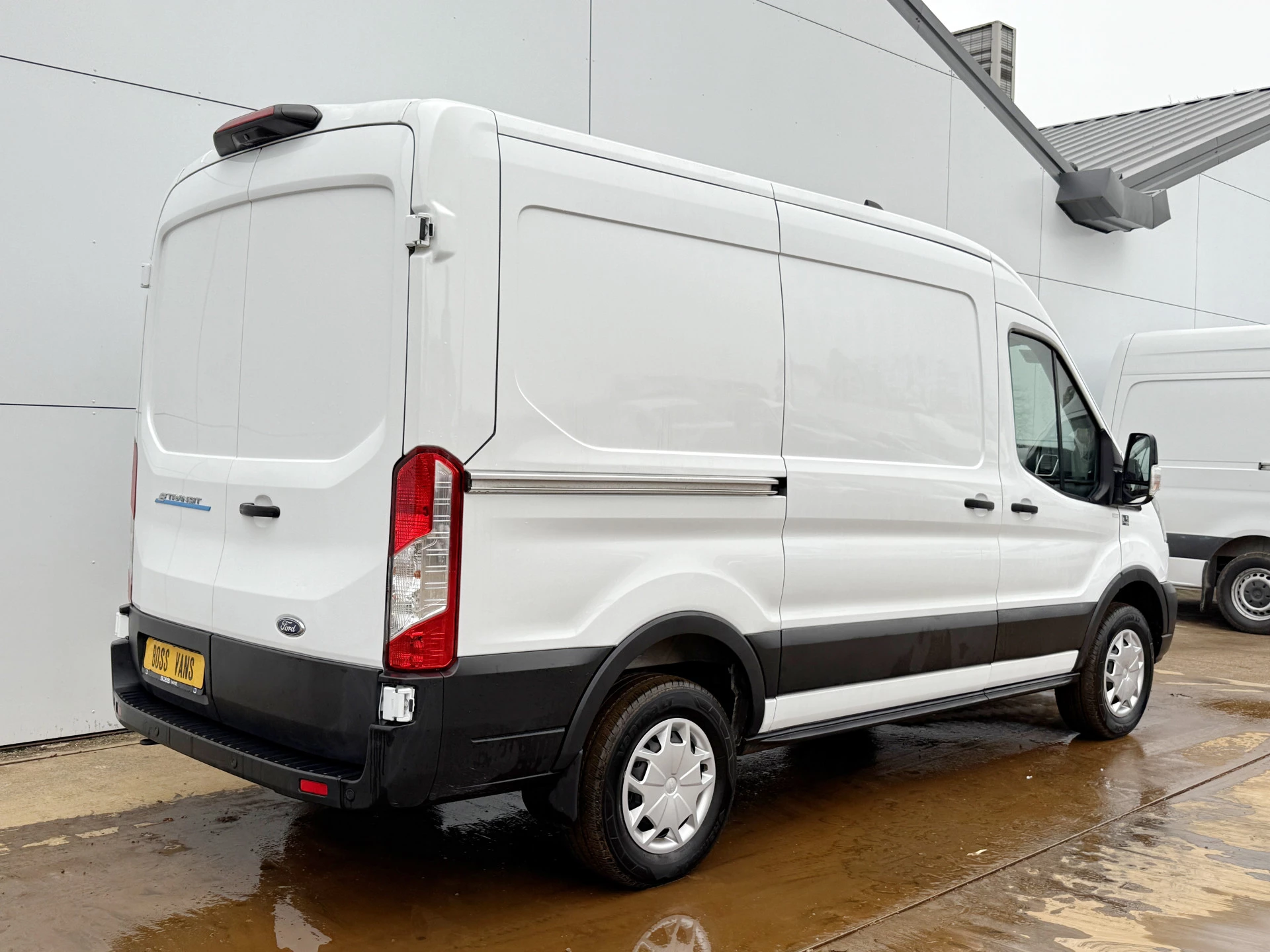 Hoofdafbeelding Ford E-Transit