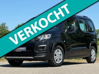 Peugeot Rifter 1.2 Puretech Allure - Noir Onyx - Zenith dak/Nav/Cruise