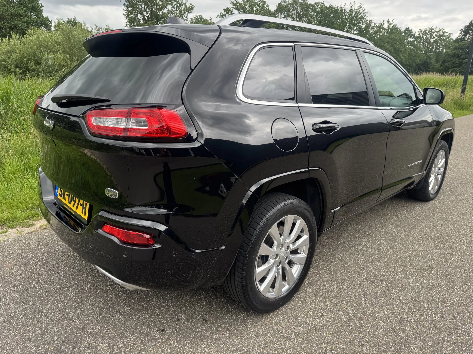 Hoofdafbeelding Jeep Cherokee