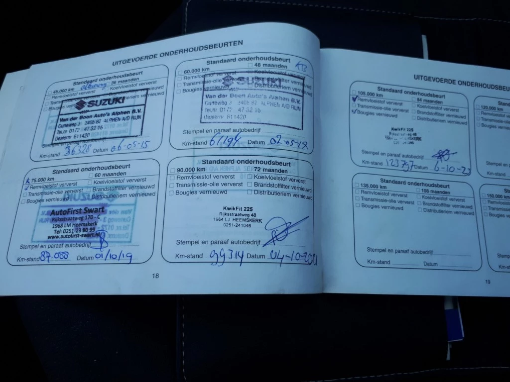 Hoofdafbeelding Suzuki Splash