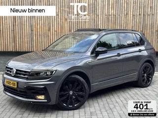 Volkswagen Tiguan 1.5 TSI R-line Automaat | Panoramadak | LED verlichting | Adaptieve cruise control | Black style | Adaptief demping systeem | Stoelverwarming | Achteruitrijcamera | Parkeersensoren voor en achter