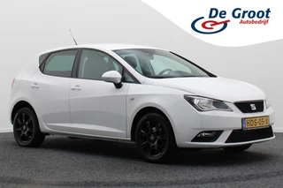 SEAT Ibiza 1.4 5-Deurs, Airco, Cruise, Verwarmbare Stoelen, Elektrisch Pakket, PDC, 15''