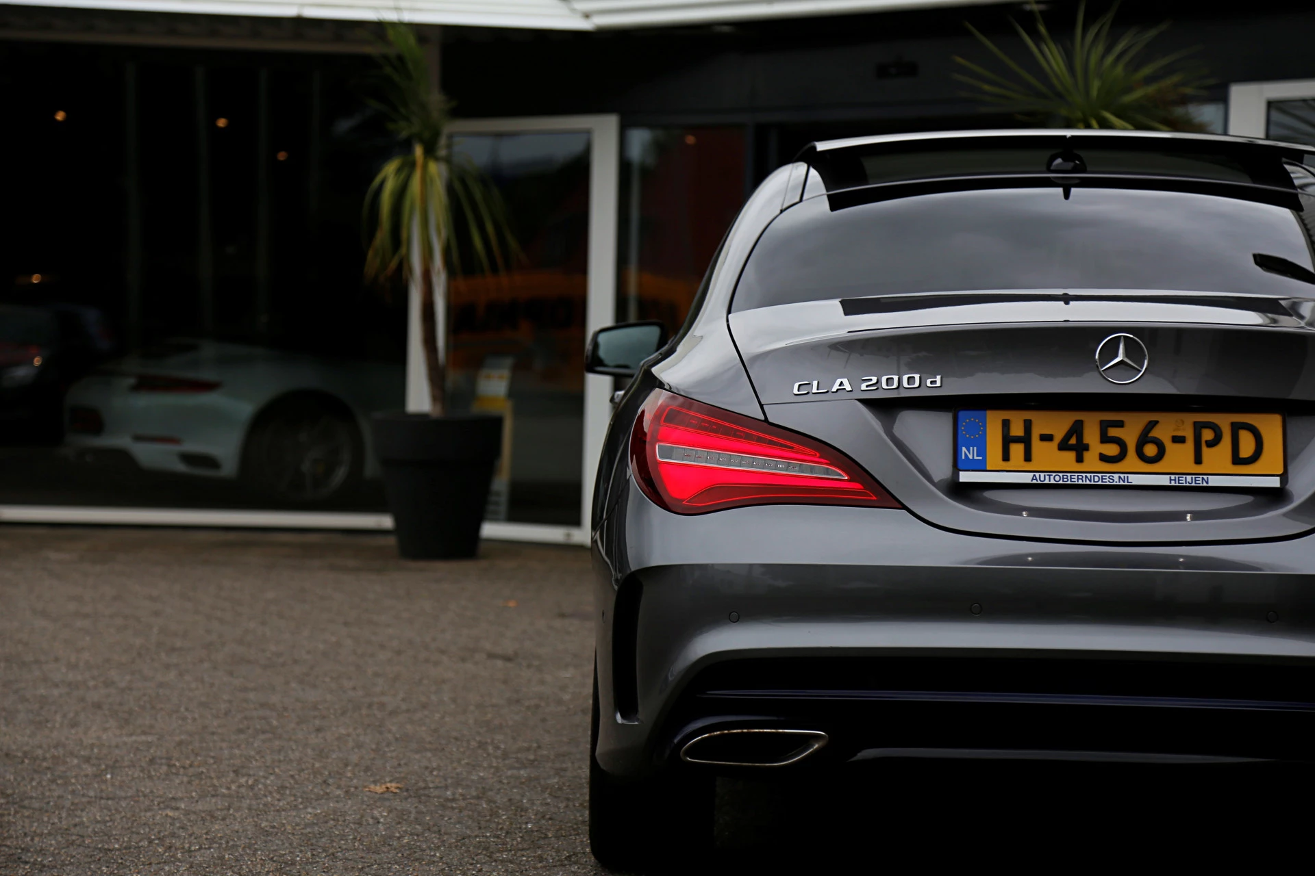 Hoofdafbeelding Mercedes-Benz CLA