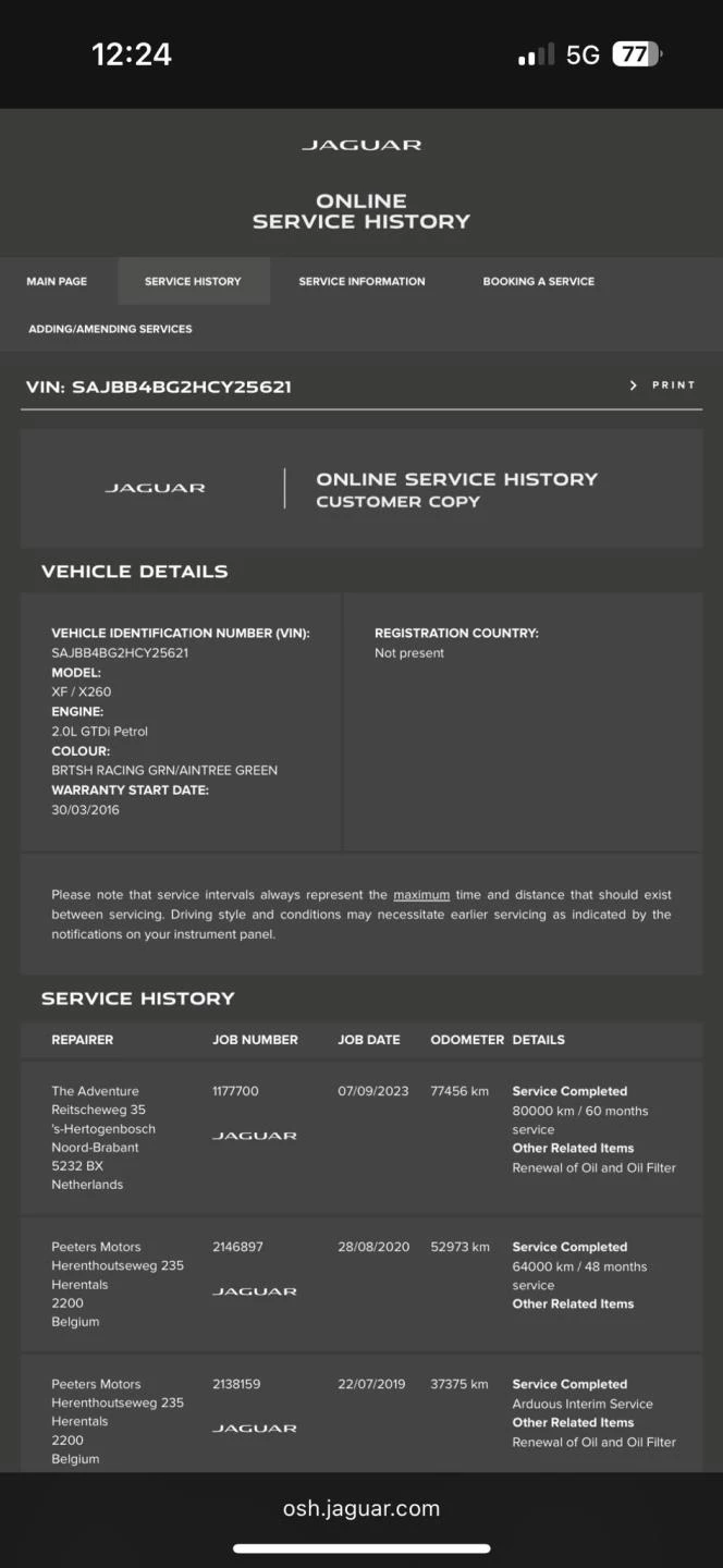 Hoofdafbeelding Jaguar XF