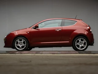 Alfa Romeo MiTo 0.9 TwinAir Esclusivo Sport (NAVI,CRUISE,CLIMATE,BLUETOOTH,GETINT,LEDER,SPORTSTOELEN,LM VELGEN,NETTE STAAT)