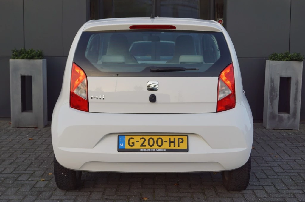 Hoofdafbeelding SEAT Mii