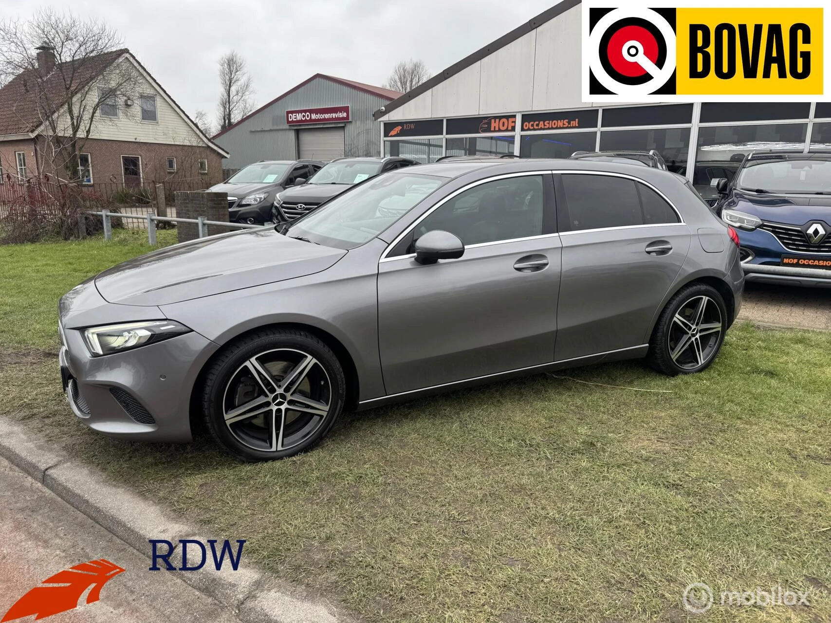 Hoofdafbeelding Mercedes-Benz A-Klasse