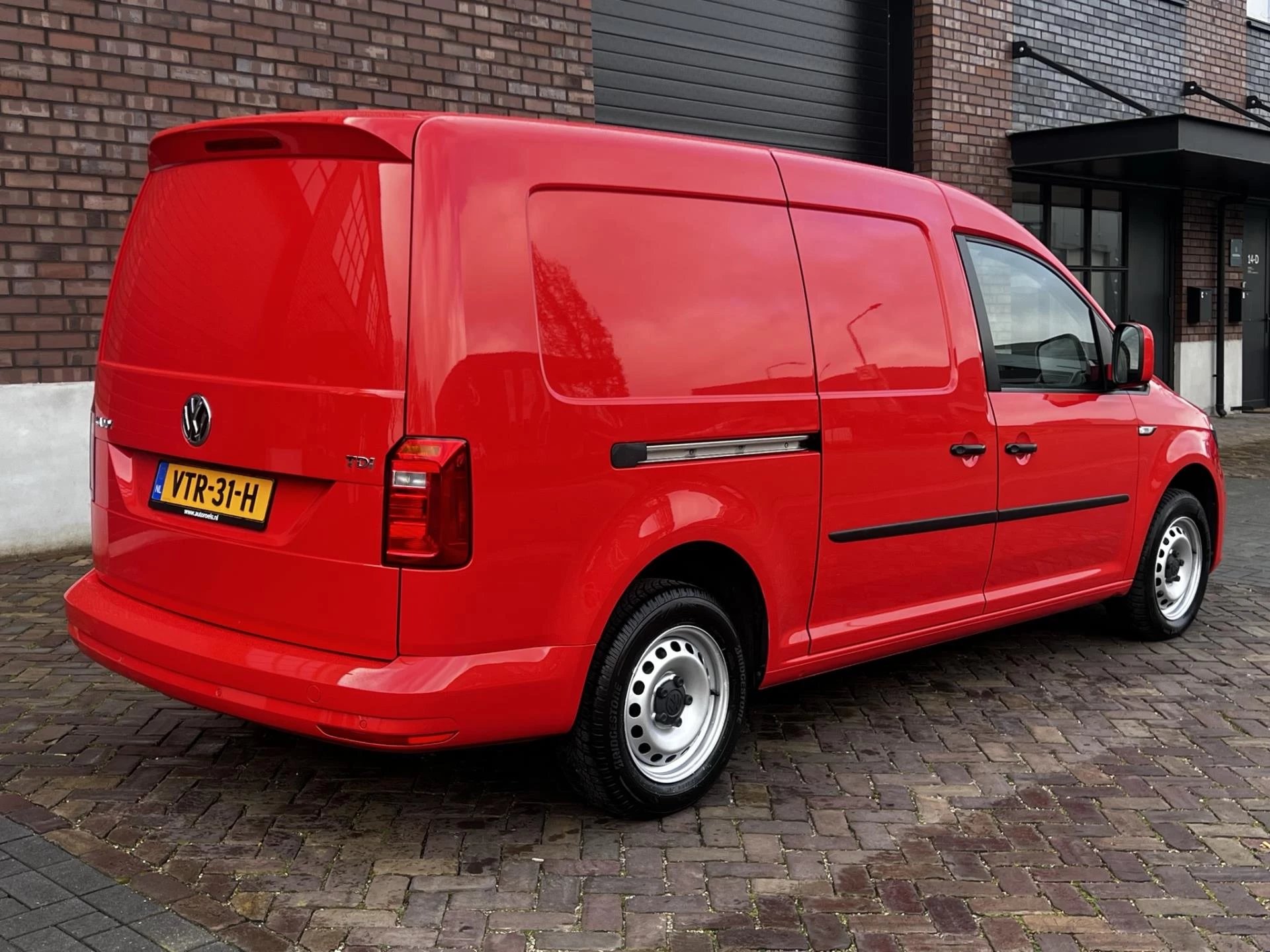 Hoofdafbeelding Volkswagen Caddy