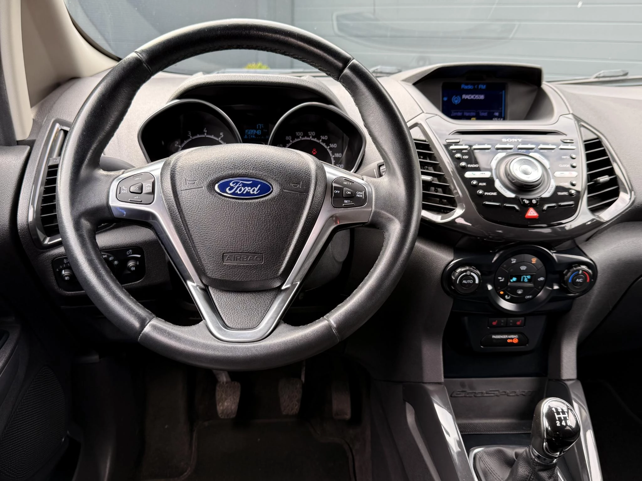 Hoofdafbeelding Ford EcoSport