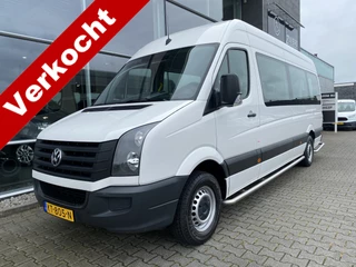 Volkswagen Crafter Rolstoelbus / Personenbus 35 2.0 TDI L3H2 BM (Zeer nette en extra lange Rolstoelbus met 6 rolstoelplaatsen!)