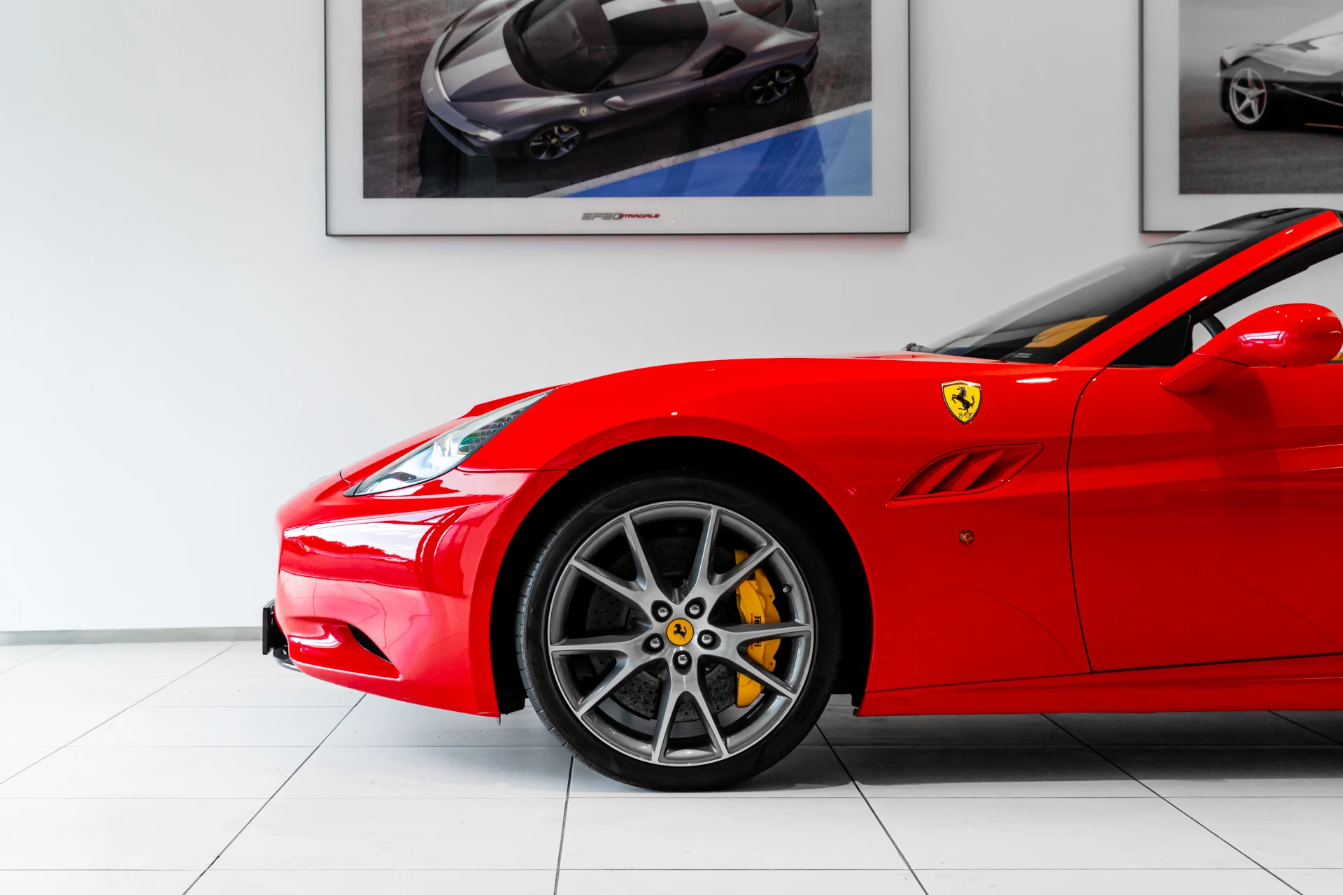 Hoofdafbeelding Ferrari California