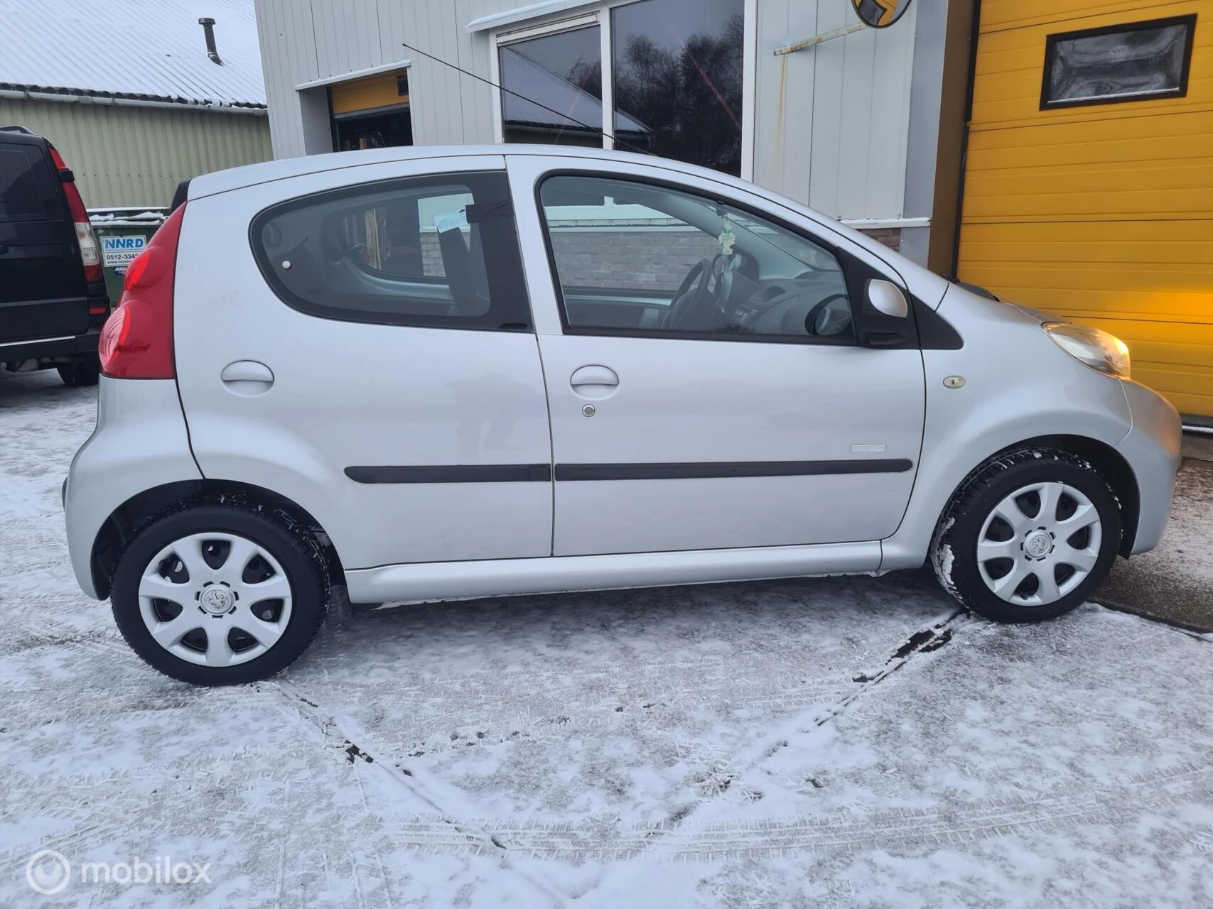 Hoofdafbeelding Peugeot 107