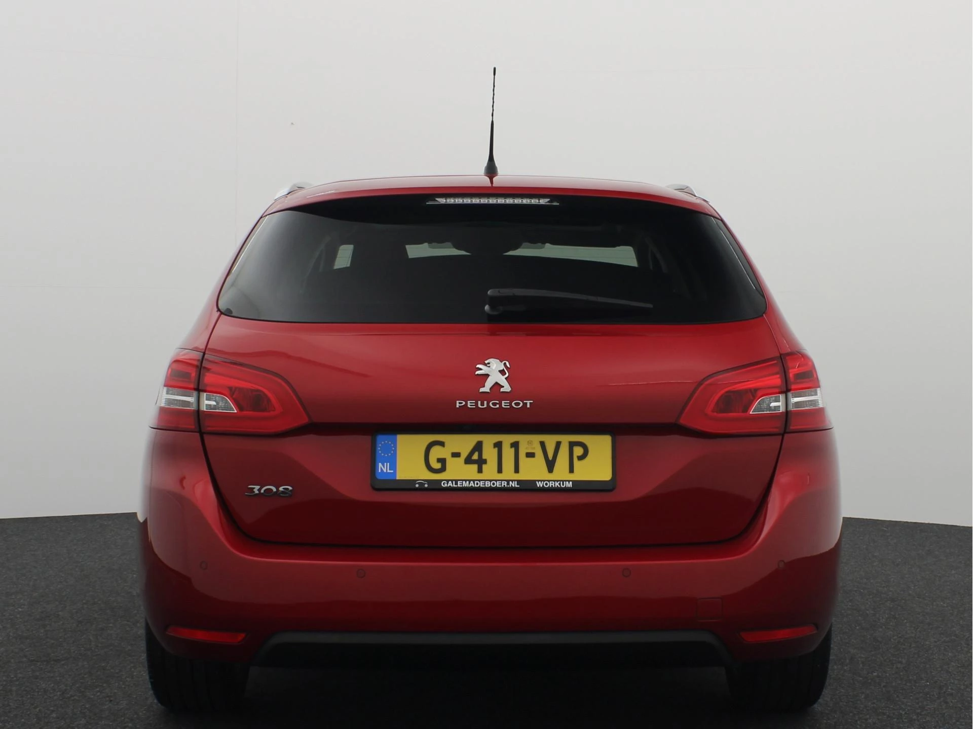 Hoofdafbeelding Peugeot 308