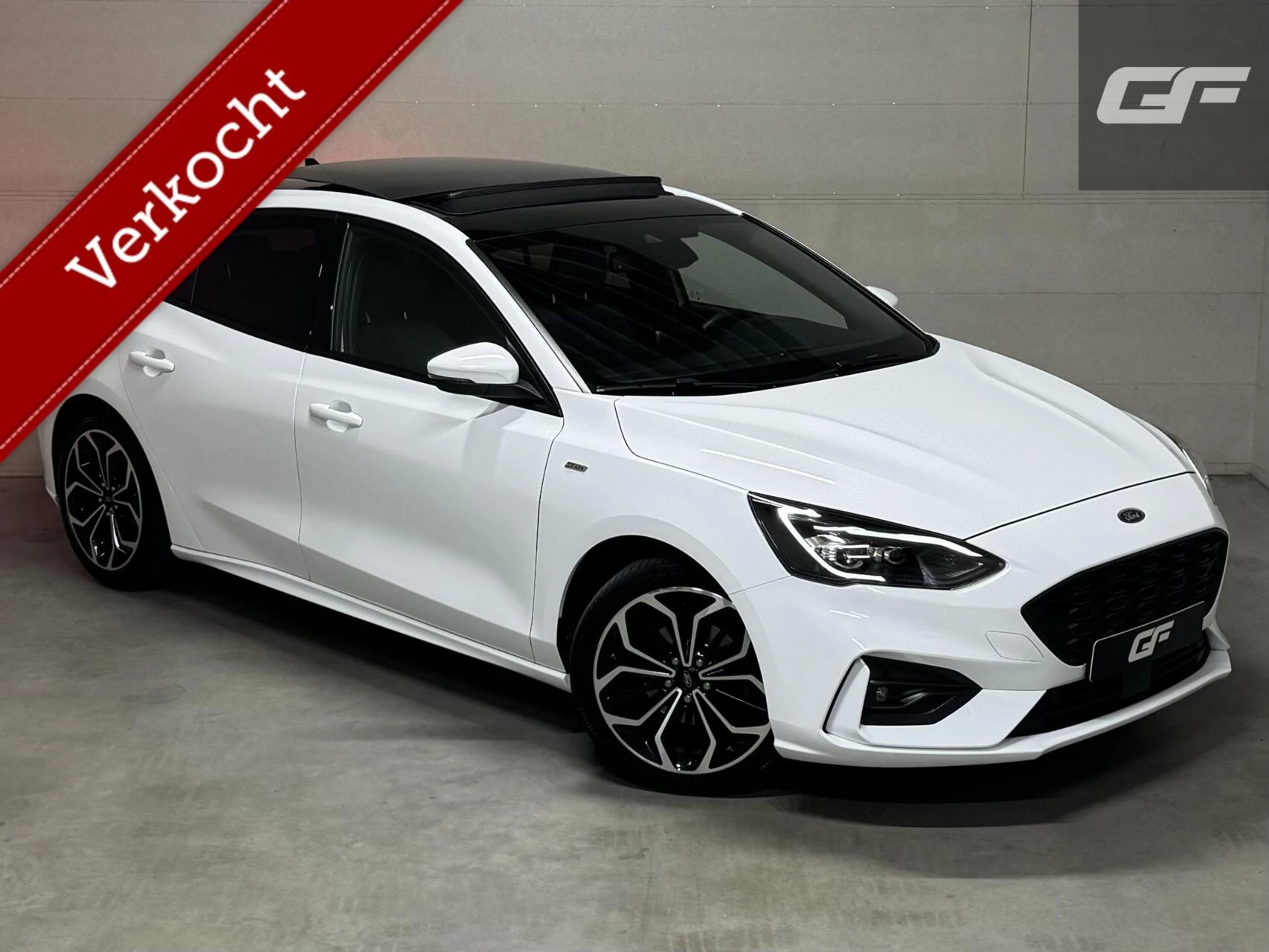 Hoofdafbeelding Ford Focus