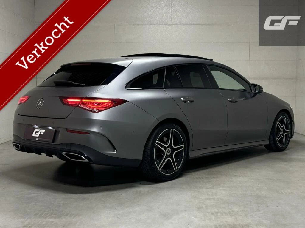 Hoofdafbeelding Mercedes-Benz CLA