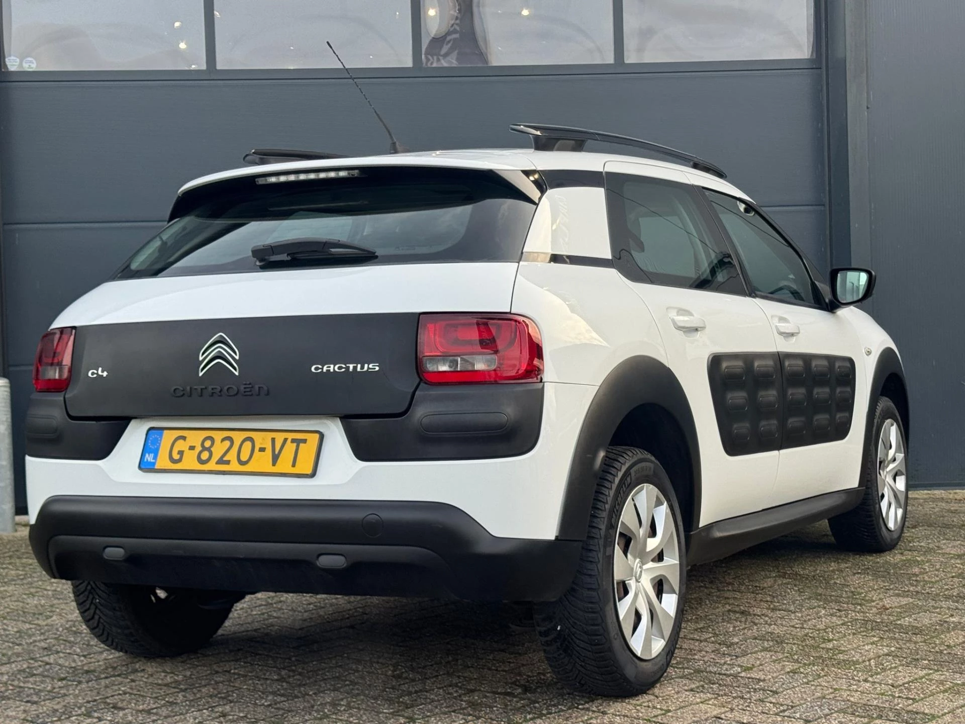 Hoofdafbeelding Citroën C4 Cactus