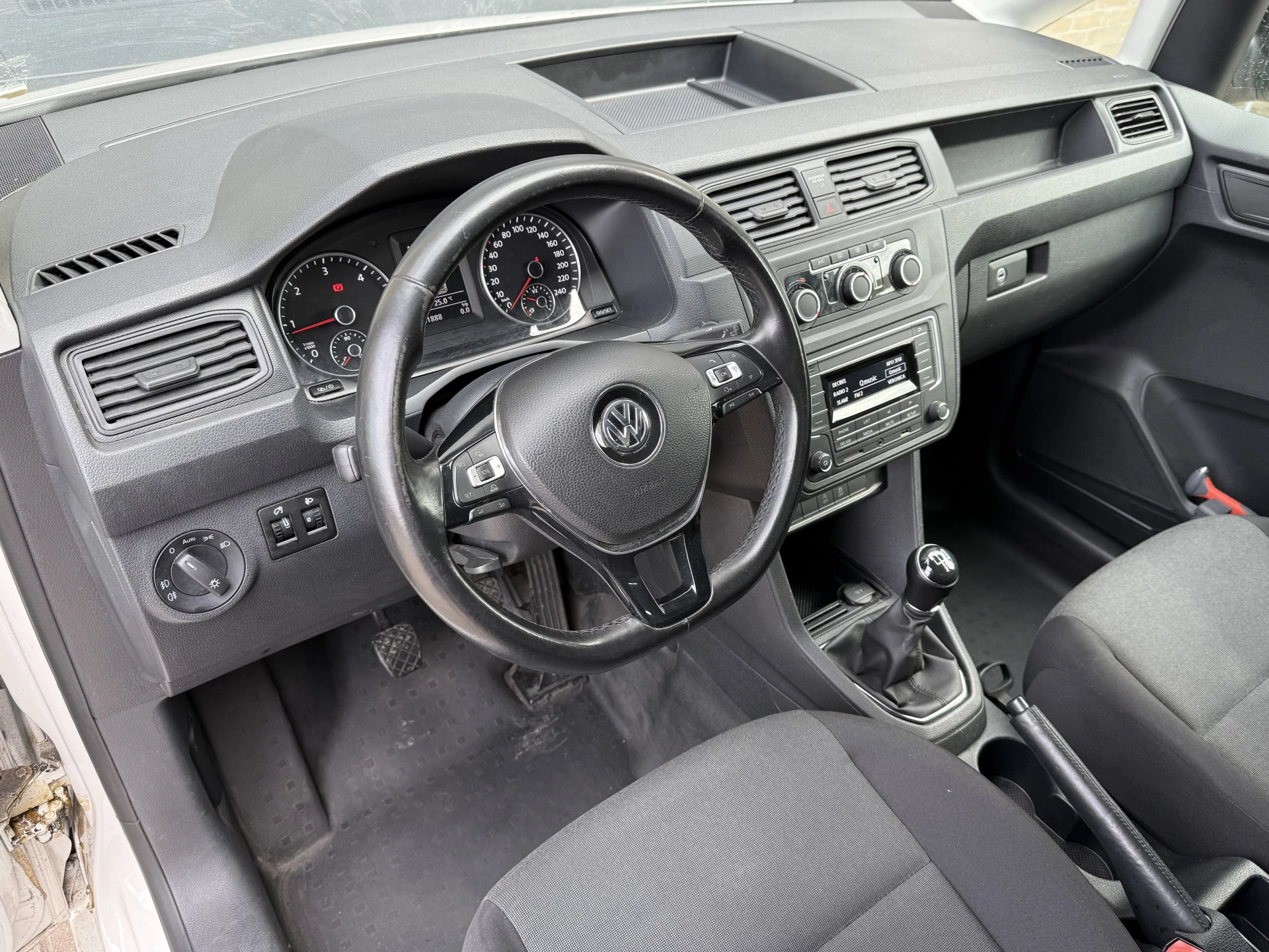 Hoofdafbeelding Volkswagen Caddy