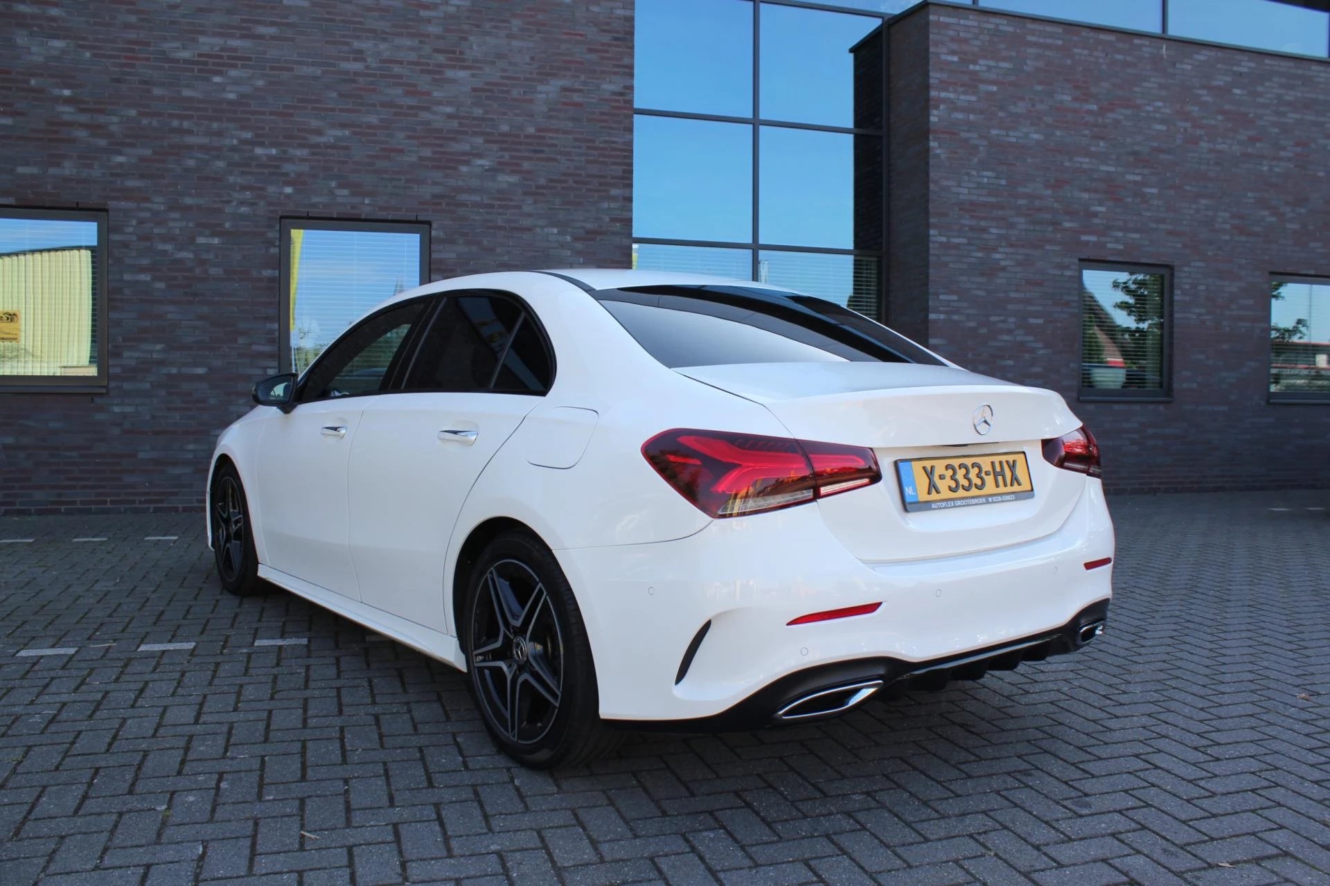 Hoofdafbeelding Mercedes-Benz A-Klasse