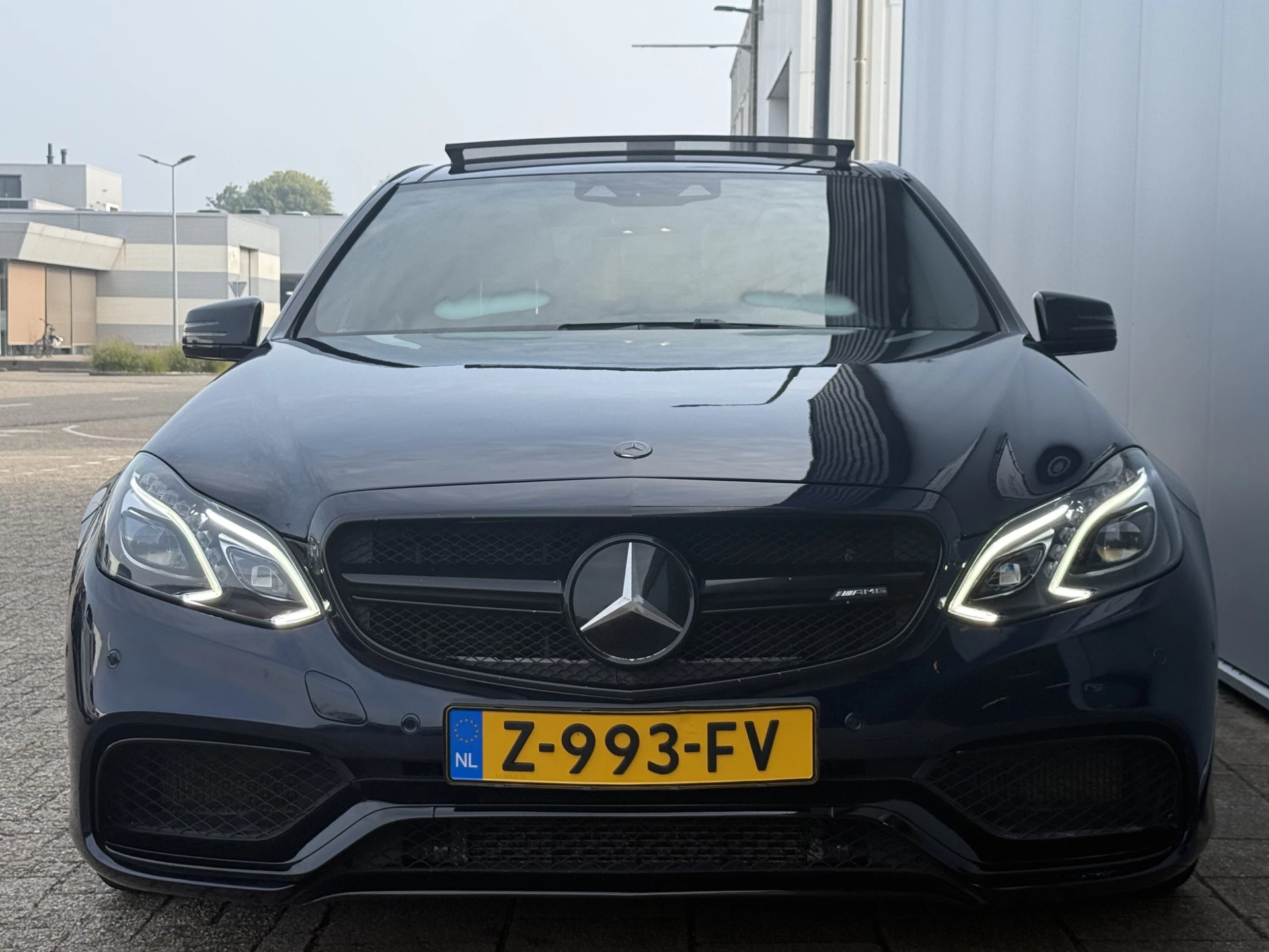 Hoofdafbeelding Mercedes-Benz E-Klasse