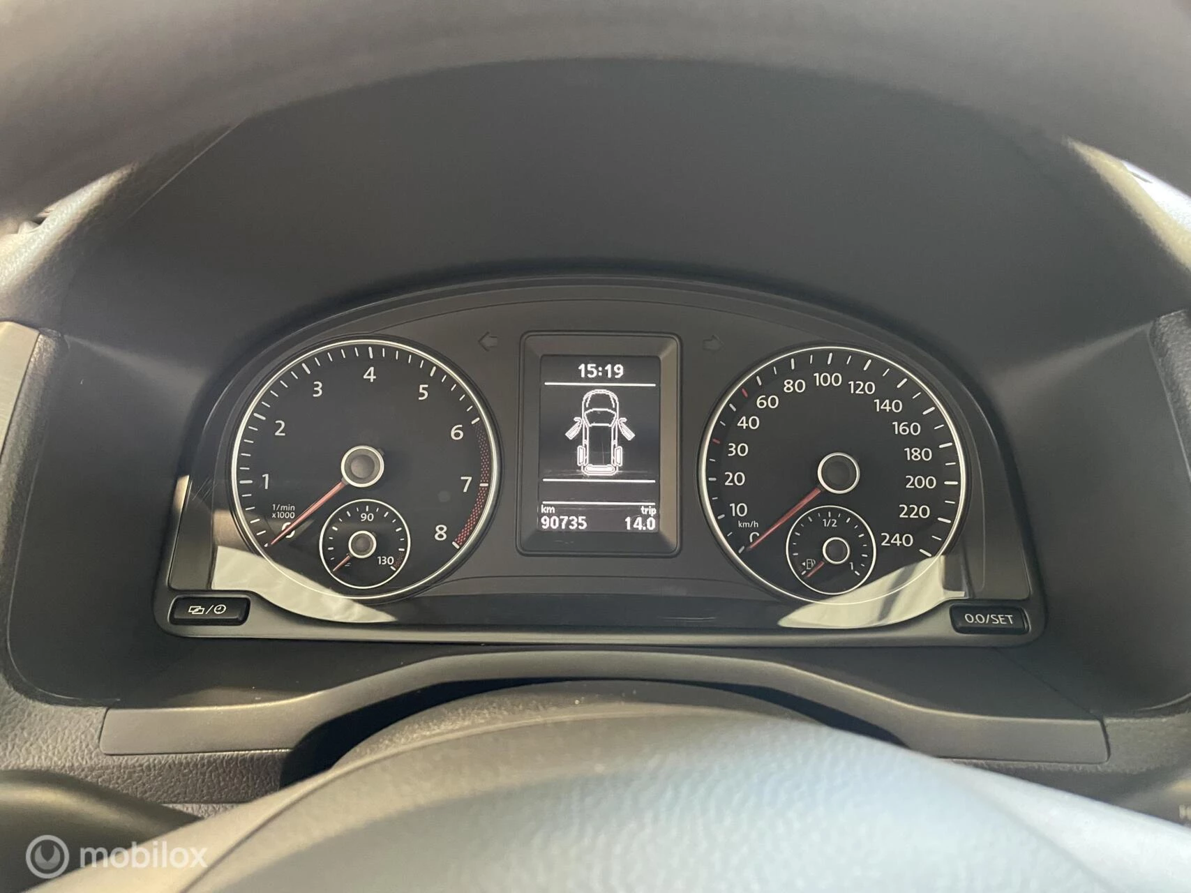 Hoofdafbeelding Volkswagen Caddy