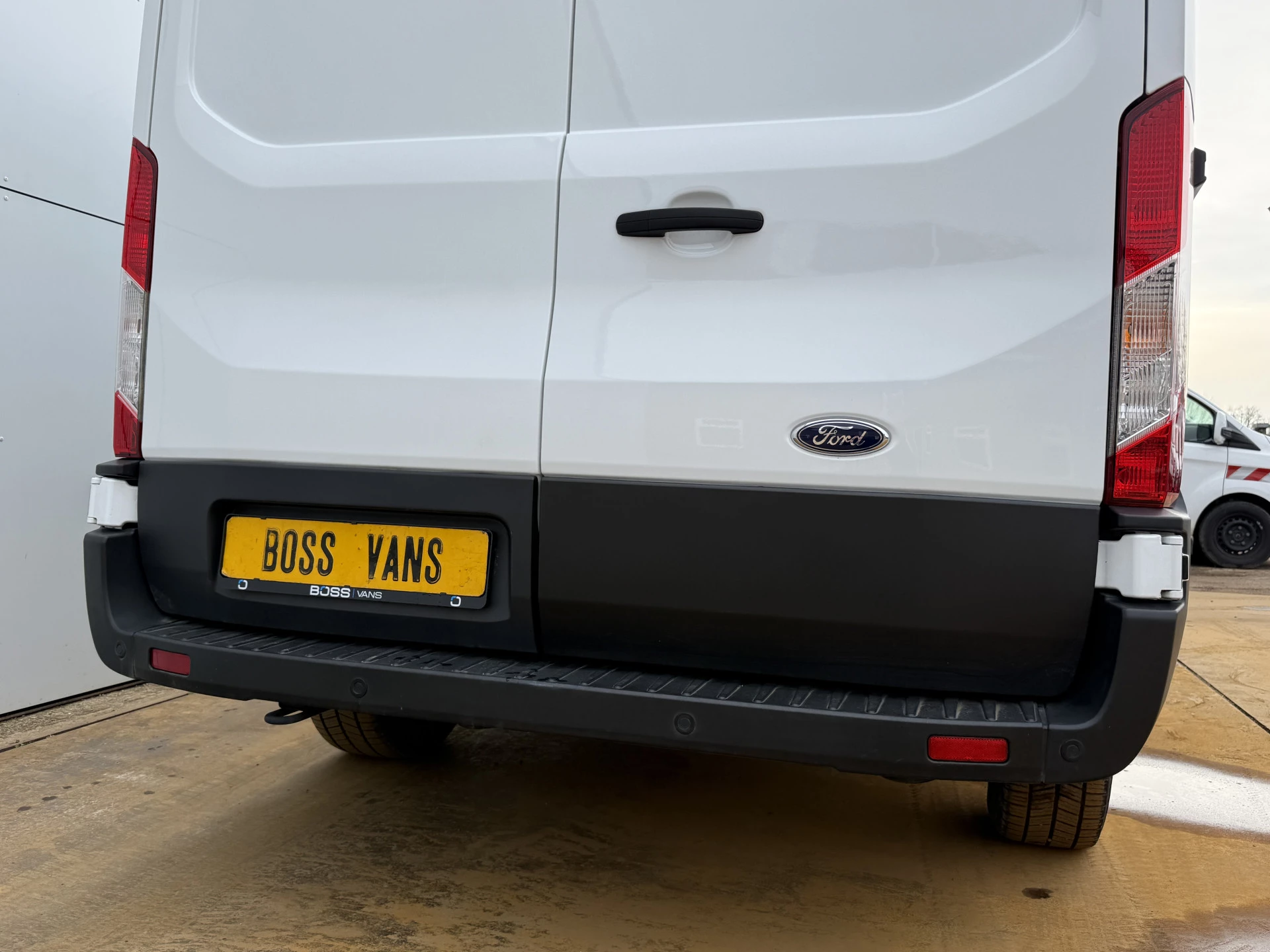 Hoofdafbeelding Ford E-Transit